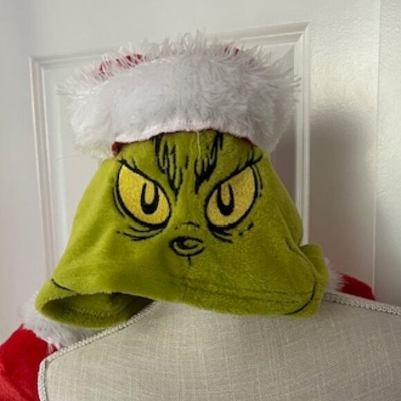 Dr. Seuss The Grinch Kid's Union Suit Pajamas - Picture 6 of 16